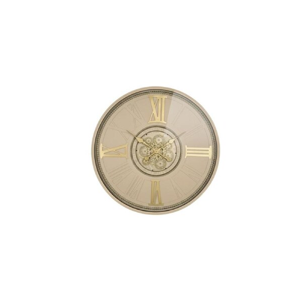 Tammy 80Cm Oversized Mechanical Moving Gear Clock