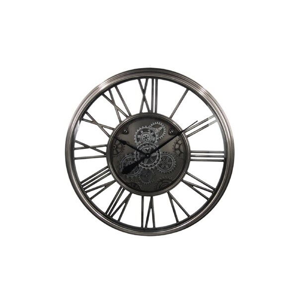 Clifton 86Cm Oversized Mechanical Moving Gear Clock