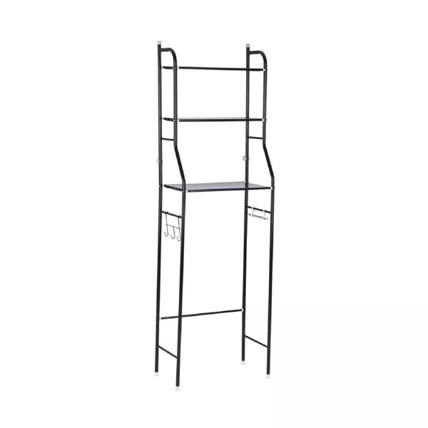 Over Toilet Shelf 3-Tiers Bathroom Rack Laundry Washing Machine Storage Shelves
