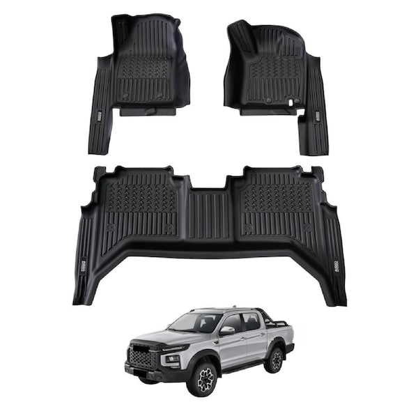7D Car Floor Mats for JAC T9 2024-Onwards