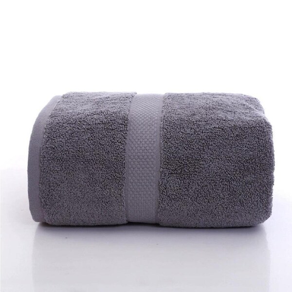 Pack of 5 Grey Towels, 13.8 x 29.5 Inches,130 grams per piece, 100% Cotton, Lighter, Quicker to Dry, Super Soft and Absorbent, for Bathroom, Kitchen,Grey