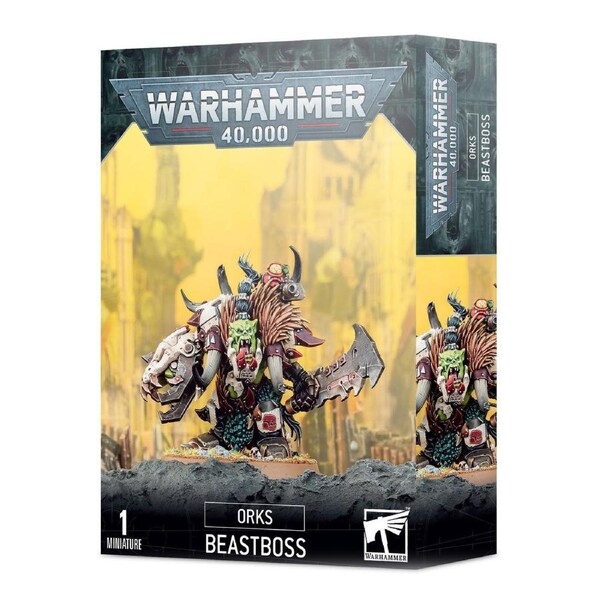 Orks – Beastboss (50-53)