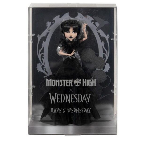 Monster High Rave'n Wedneday Doll