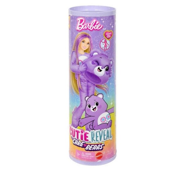 Care Bears Barbie Cutie Reveal Doll