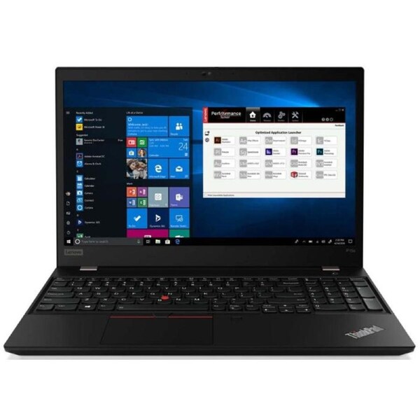 Lenovo ThinkPad P15s Gen 1 Mobile Workstation Laptop 15.6" - Intel Core i7-10510U 1.8GHz - 512GB - Black - 32GB RAM - 15.6 Inch - Refurbished (Excellent Condition)