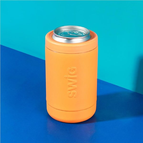 SWIG Orange Can Cooler