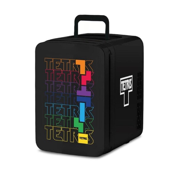 Tetris Mini Drink & Desk Fridge 9L
