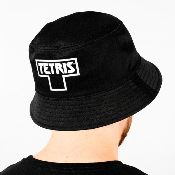 Tetris Reversible Bucket Hat