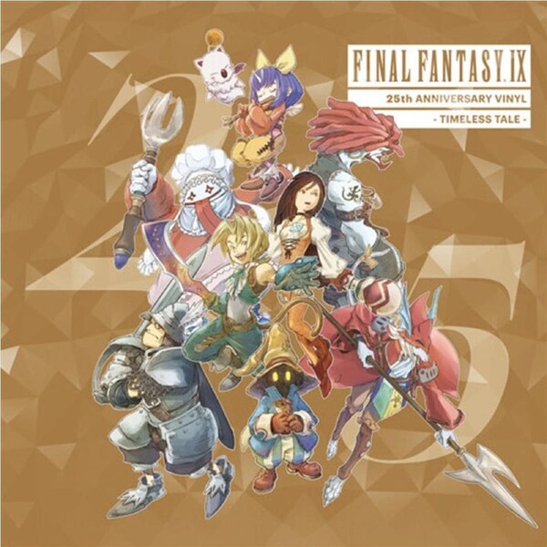 Soundtrack Final Fantasy 9 - 25th Anniversary - Timeless Tale Vinyl