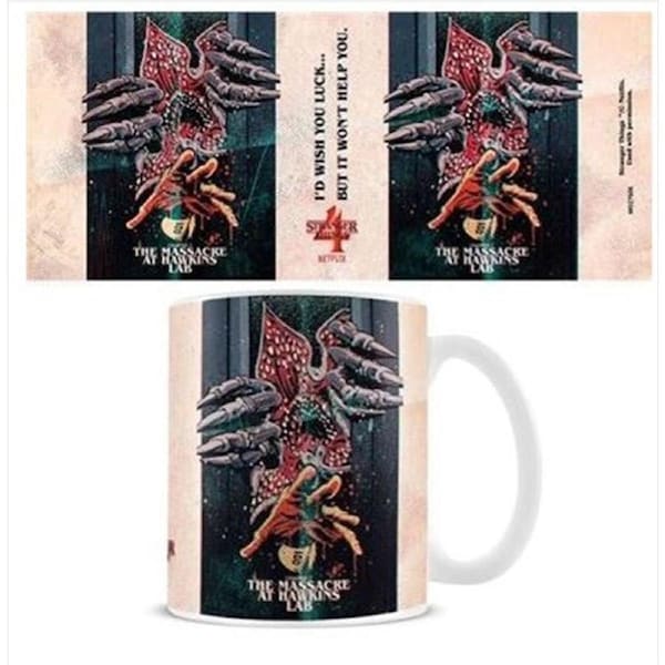 Stranger Things - Hawkins Lab - Regular Mug