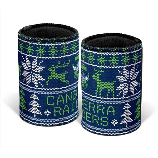 NRL - Raiders Xmas Can Cooler