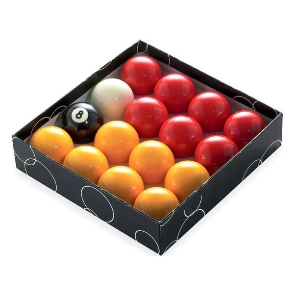 16pc Formula Sports Standard Casino Pool Snooker Billiard Table Balls 2 1/4in