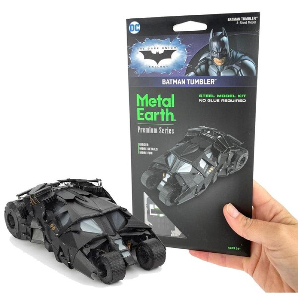 Metal Earth Batman Tumbler