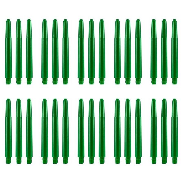 10x 3pc Formula Sports Nylon Dart Shafts Stems Medium 48mm Assorted