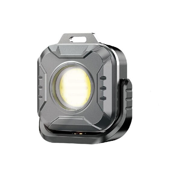 Sansai Portable Rechargeable Waterproof 6W LED Work Light 6.1x5.6x2.8cm