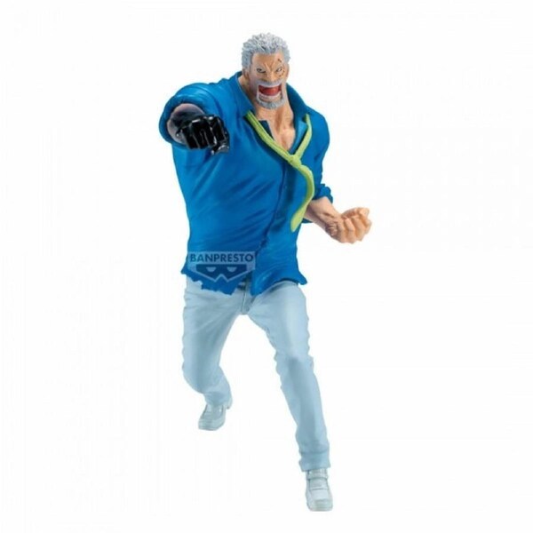 Banpresto One Piece Battle Record Monkey D Garp Figure