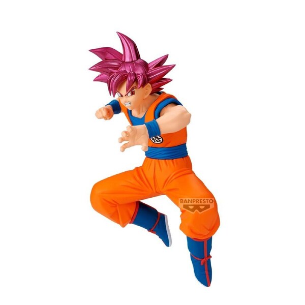 Banpresto Match Makers Dragon Ball Super Super Saiyan God Son Goku (vs Beerus) Figure