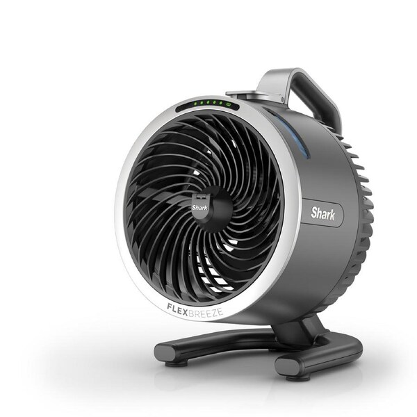 Shark FlexBreeze HydroGo Misting Portable Fan Dark Grey FA052