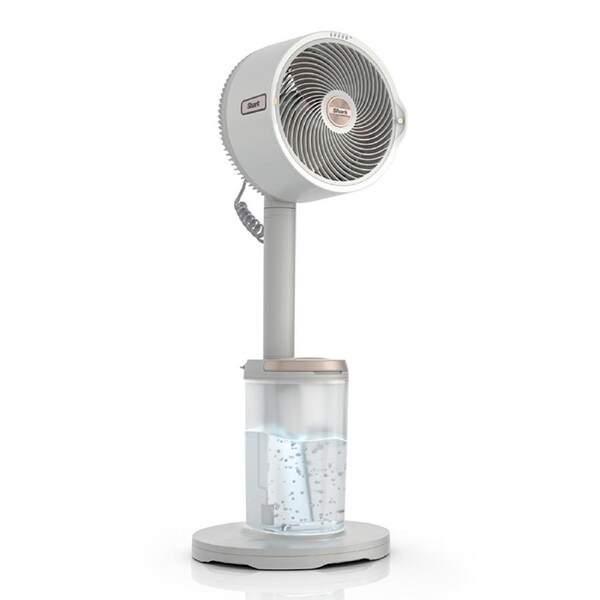 Shark FlexBreeze Pro Mist Indoor & Outdoor Pedestal Fan White FA302WH