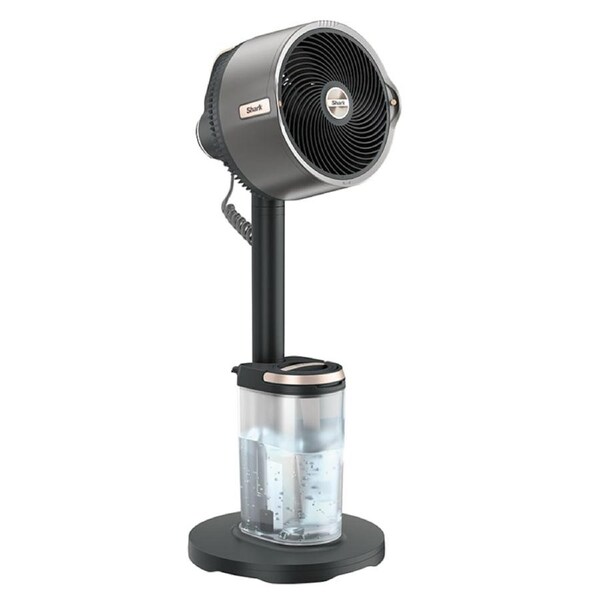 Shark FlexBreeze Pro Mist Indoor & Outdoor Pedestal Fan Black FA302