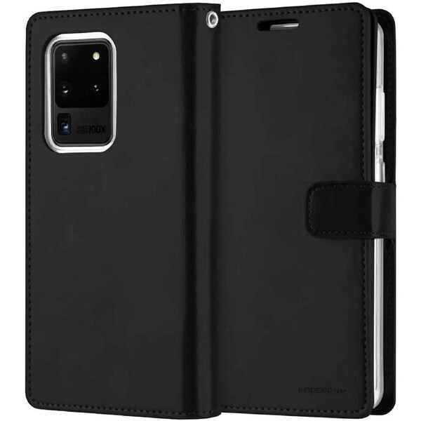 Goospery Blue Moon Case, Samsung s20 Ultra-Black