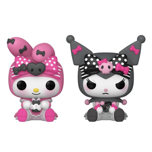 Funko Hello Kitty My Melody & Kuromi 20th Anniversary Pocket Pop! Figure 2-Pack