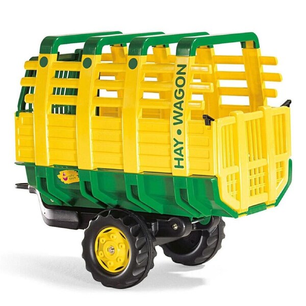 John Deere Rolly Hay Wagon Trailer Ages 3 - 10y