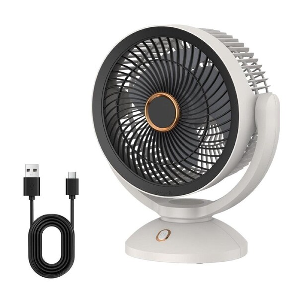 2000mAh Rechargeable Fan