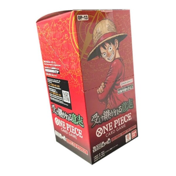 One Piece Card Game Carrying On His Will OP-13 Booster Box Japanese