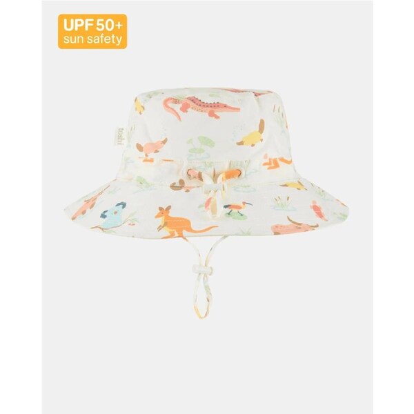 Toshi Sunhat Banjo Kakadu Dawn - Large