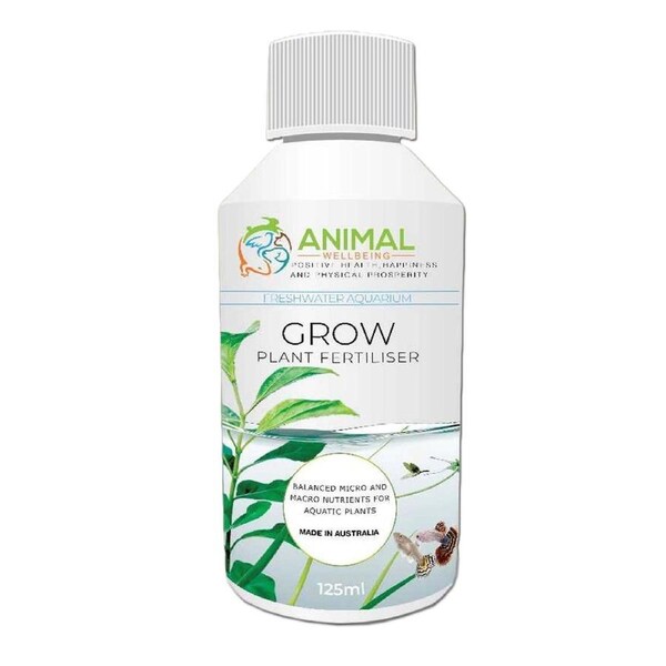Animal Wellbeing Growth Plant Fertiliser 125ml (A.APF125)