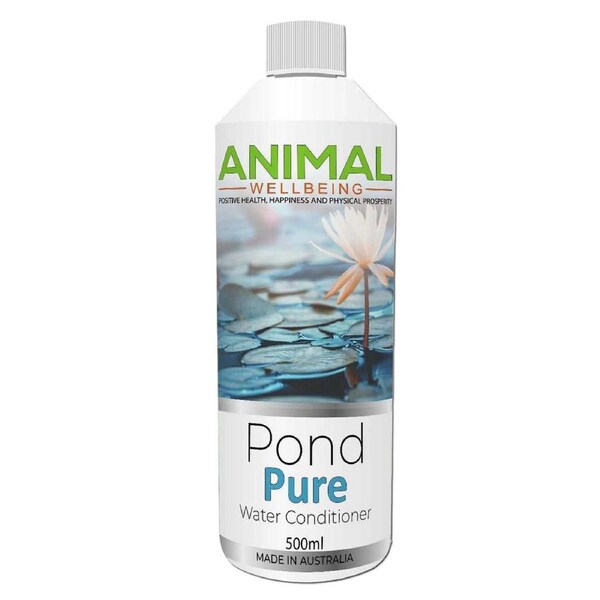 Animal Wellbeing Pure Pond Water Conditioner 500ml (A.PWC500)