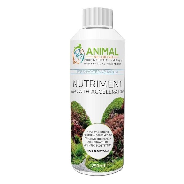 Animal Wellbeing Nutriment Growth Accelerator 250ml (A.AGA250)