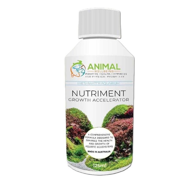 Animal Wellbeing Nutriment Growth Accelerator 125ml (A.AGA125)
