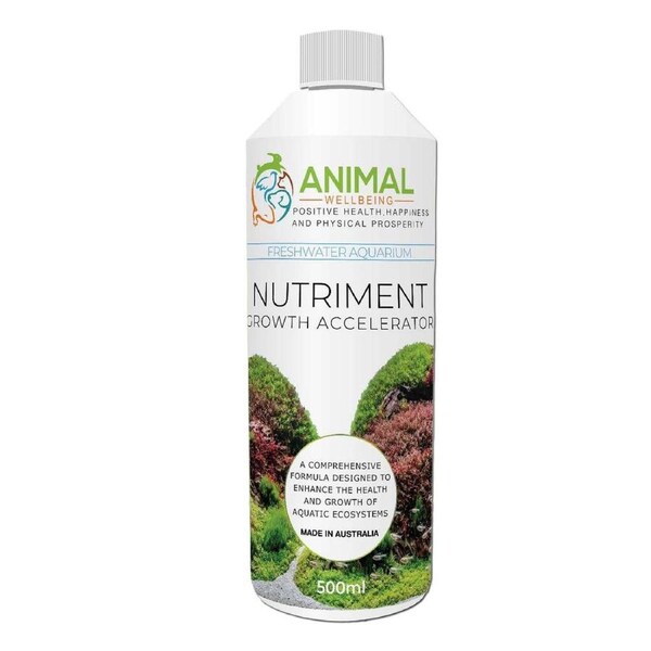 Animal Wellbeing Nutriment Growth Accelerator 500ml (A.AGA500)