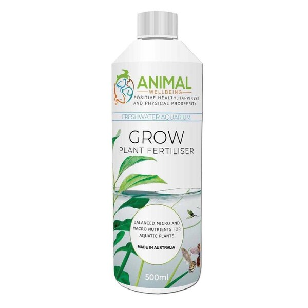 Animal Wellbeing Growth Plant Fertiliser 500ml (A.APF500)