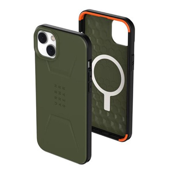 UAG Civilian Magsafe - iPhone 14 Plus - Olive