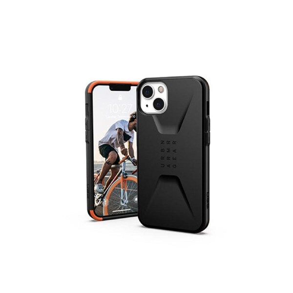 UAG Civilian Case for iPhone 13- Black