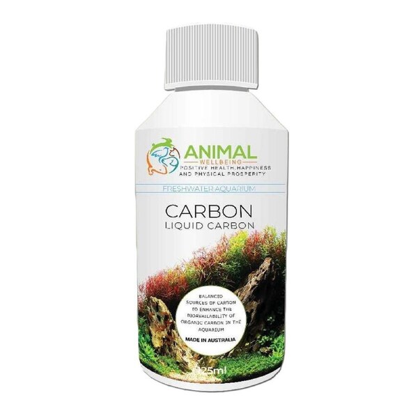 Animal Wellbeing Liquid Carbon 125ml (A.AGA125)
