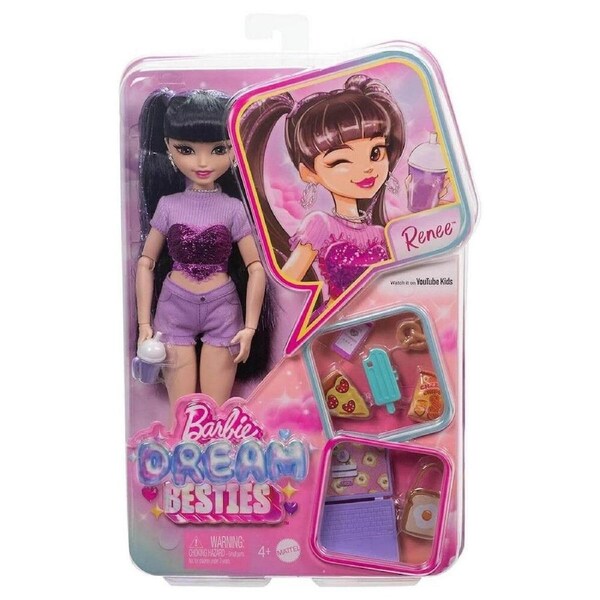 Barbie Dream Besties Doll and Accessories Renee