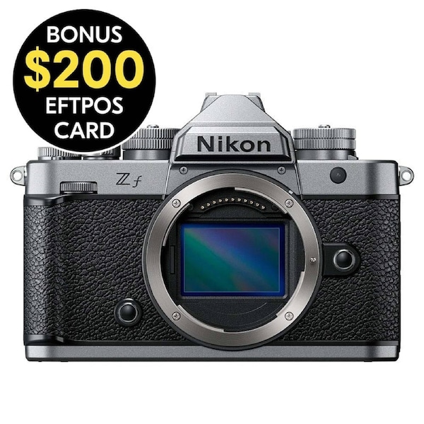 Nikon Z f Body (Silver)