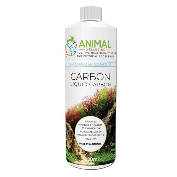 Animal Wellbeing Liquid Carbon 1000ml (A.AGA1000)