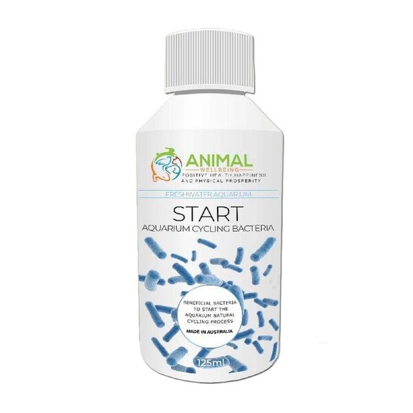 Animal Wellbeing Start Cycling Bacteria 125ml (A.ACB125)