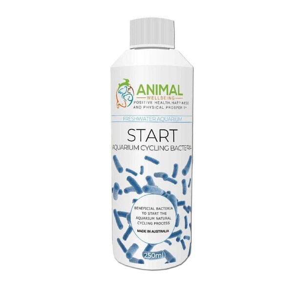 Animal Wellbeing Start Cycling Bacteria 250ml (A.ACB250)