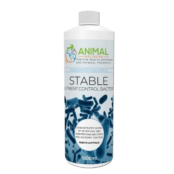 Animal Wellbeing Stable Nutrient Control Bacteria 1000ml (A.ASNCB1000)