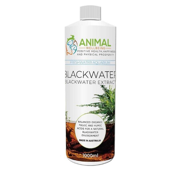 Animal Wellbeing Blackwater Extract 1000ml (A.ABE1000)
