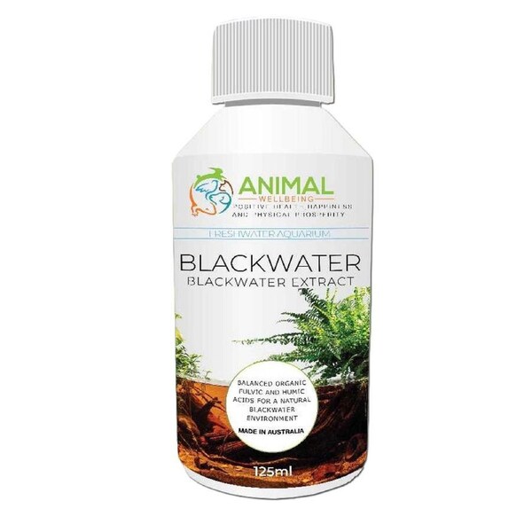 Animal Wellbeing Blackwater Extract 125ml (A.ABE125)