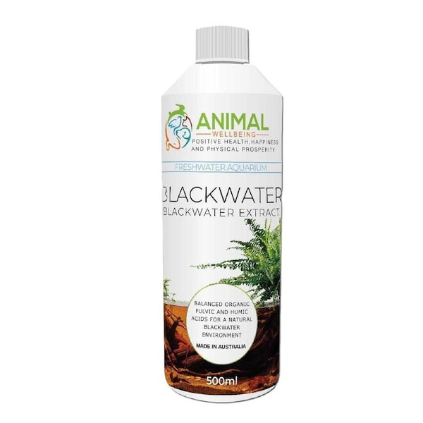 Animal Wellbeing Blackwater Extract 500ml (A.ABE500)