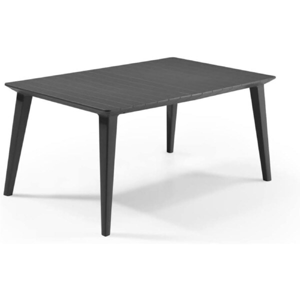 Keter Lima Dining Table - Graphite