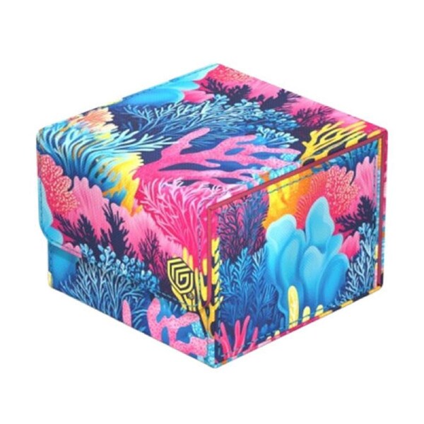 Ultimate Guard Sidewinder 133+ XenoSkin Deck Box - 2025 Exclusive Coral Places - Coral Garden